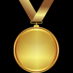 Gouden medaille voor Corina